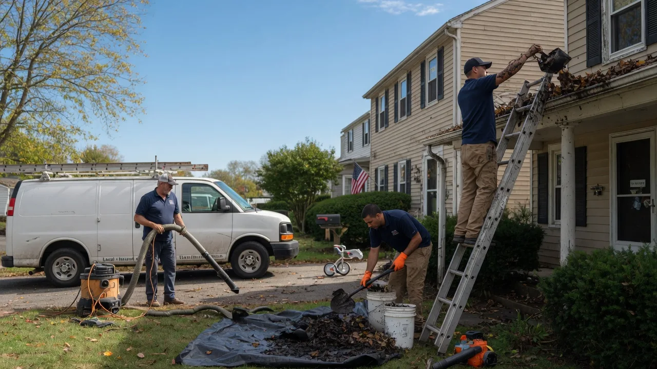 Gutter Installation in Yeaddiss, KY near me